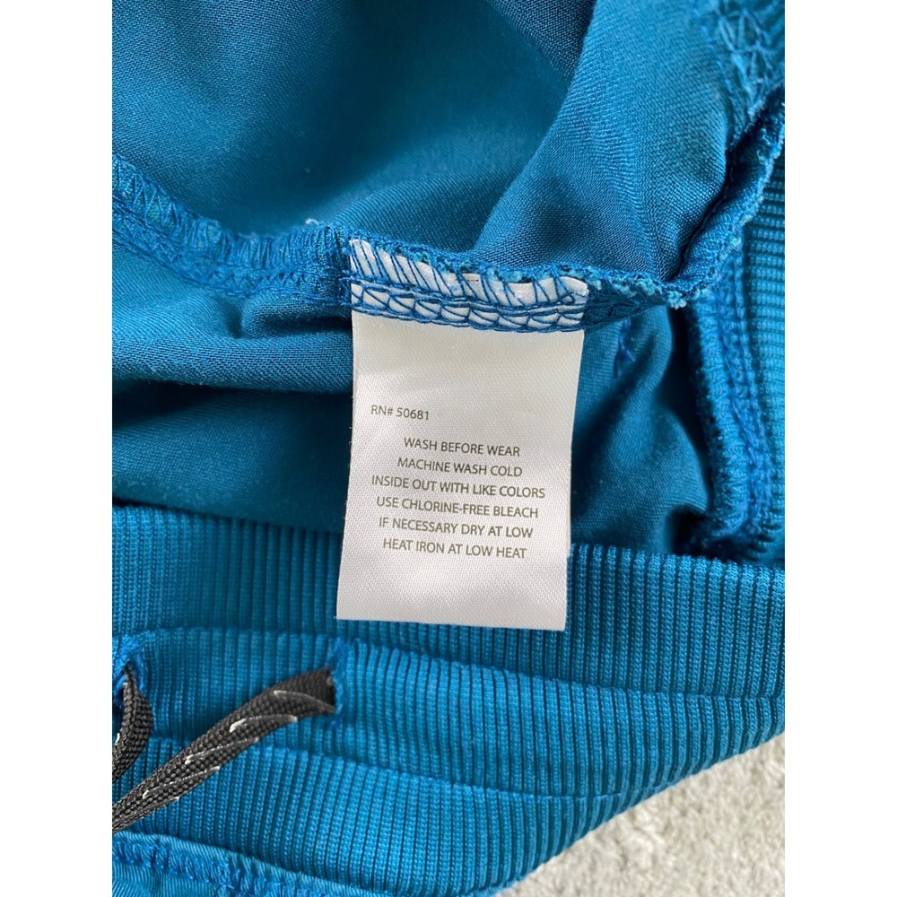 Greys Anatomy Spandex Stretch Scrub Pants Teal Blue Jogger GRSP537T Womens MT - Picture 5 of 13